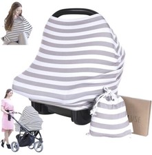All-in-1 Nursing Breastfeeding Covers Up - Baby Car Seat