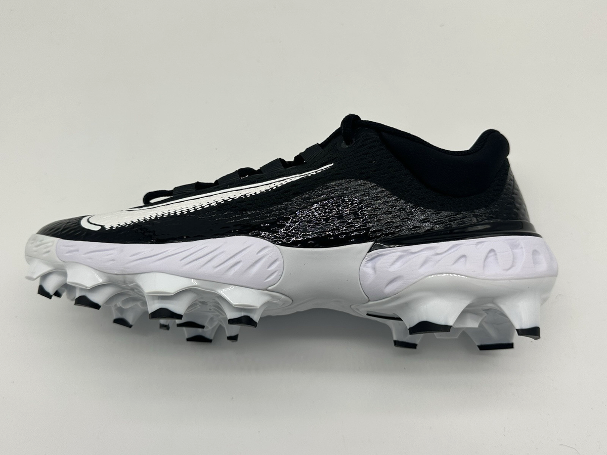 Nike Alpha Huarache Elite 4 Low MCS Men's Size 11.5 Black Baseball