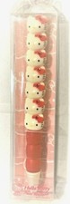 New Sanrio KTFBP003 RED 3D HELLO KITTY FACE Ballpoint Pen Japan Limited