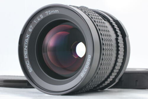 [Top MINT] SMC Pentax 67 75mm f/4.5 Late Model Lens For 6x7 II 67II From JAPAN - Zdjęcie 1 z 8