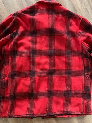 Vintage 40's American Field Hunting Jacket sz L Hettrick MFG CO | eBay