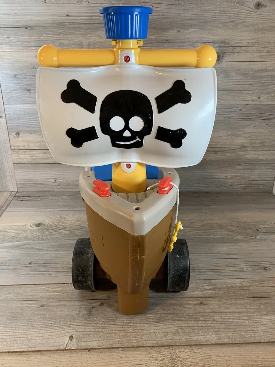 Little tikes top ride on boat