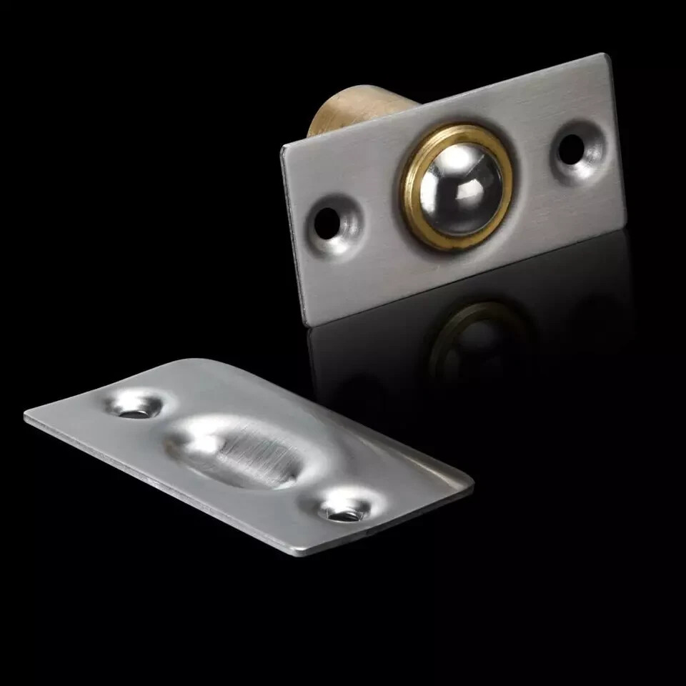 Mousike Closet Door Ball Catch Stainless Steel Adjustable Ball Catch Door