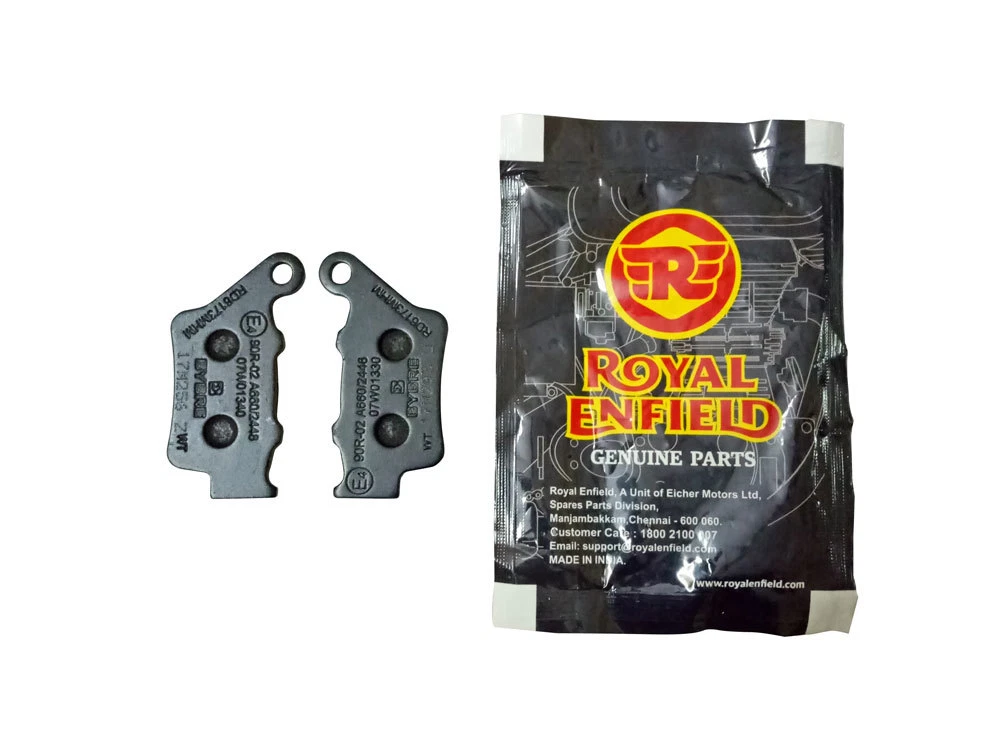 Royal enfield rear brake pad price sales