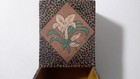 antique  match box dispencer,   1920's or 1930's ? — photo 8
