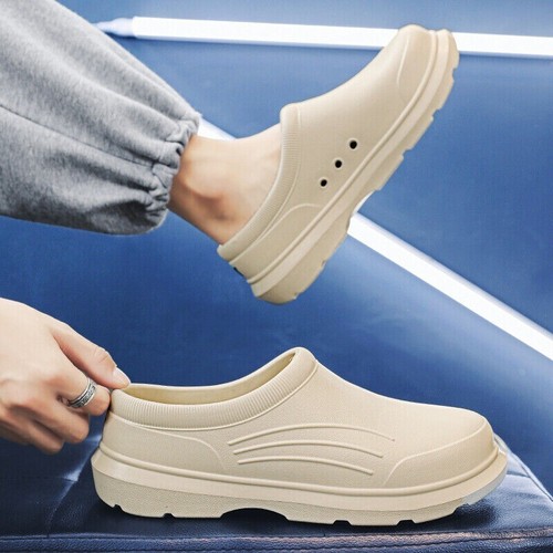 Men Chef Shoes Women Non-slip Kitchen Shoes Nurse shoes Work Shoes Sandal - Picture 11 of 18