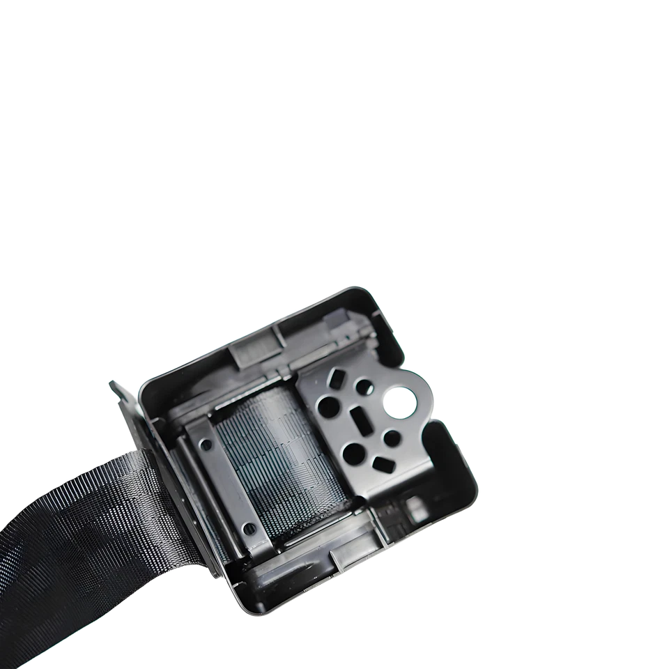 2X Genuine Ford E350 Super Duty Cutaway Van 3 Point Adjustable Seat Belt Straps - Image 3 of 4