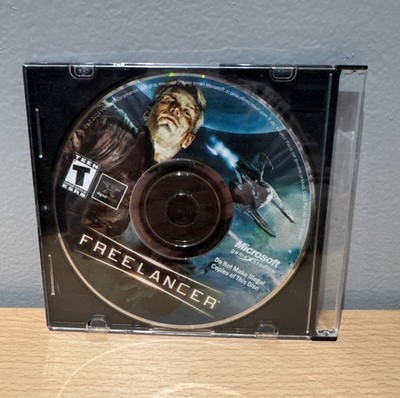 Freelancer PC CD-ROM Software Microsoft Game Studios Computer Video Game 2003