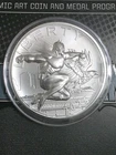 2025 US Mint BATMAN 2.5 oz .999 Silver Medal Marvel Comics, Plus A BAT BONUS!