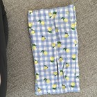 Janie and Jack Girls 2 Piece Blue Lemon Plaid Top & Skirt Set 2T — photo 3