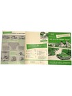 American Flyer Rare 1961 D2268 Autorama Fold Out Catalog Nice — photo 2