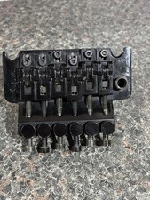 Schaller Vintage Floyd Rose Guitar Tremolo Made In Germany Black