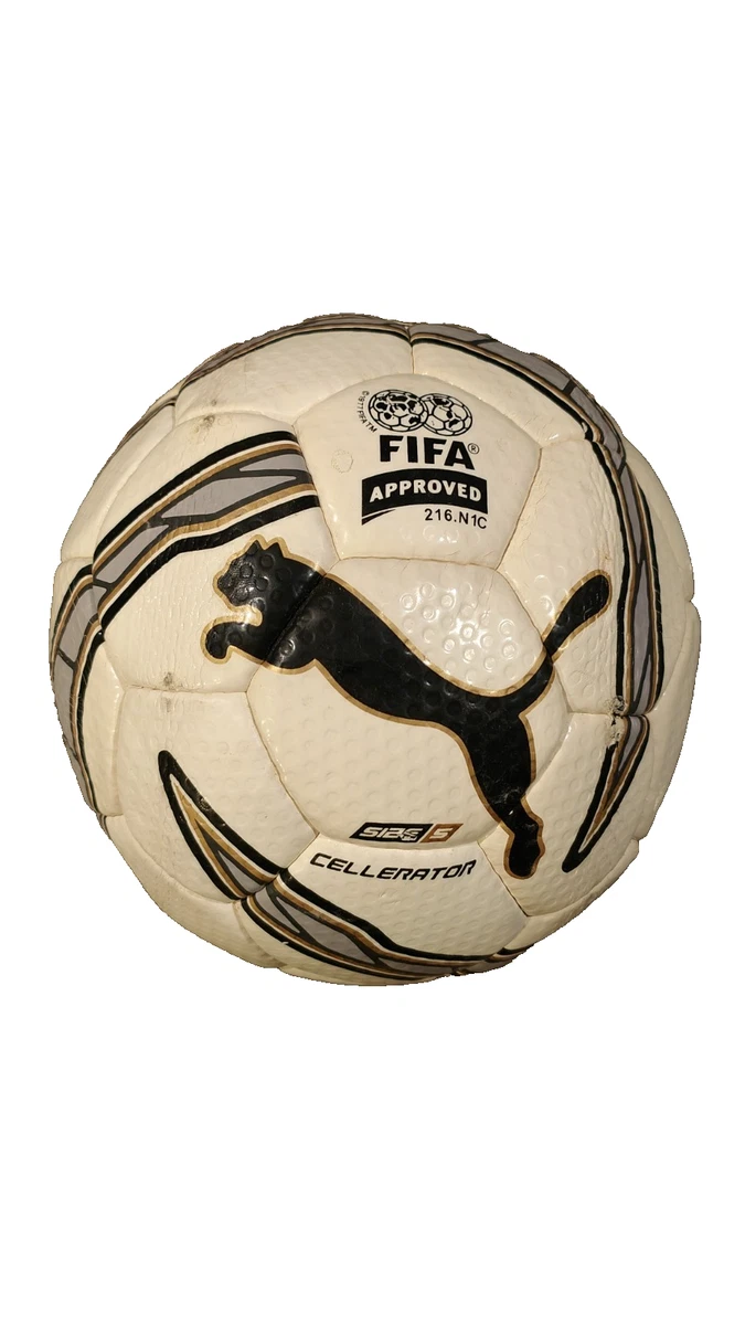 Ballon De Foot Vintage ITALIA MONDO - Cuir Synthétique - Neuf - Fabriqué En Italie