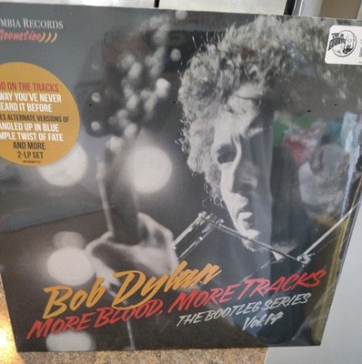 Bob Dylan More Blood More Tracks: The Bootleg Series, Vol. 14 Vinyl LP SEALED