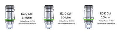 Eleaf EC-D Coil Verdampferkopf für den Melo X Tank Verdampfer 5er/10er Pak.