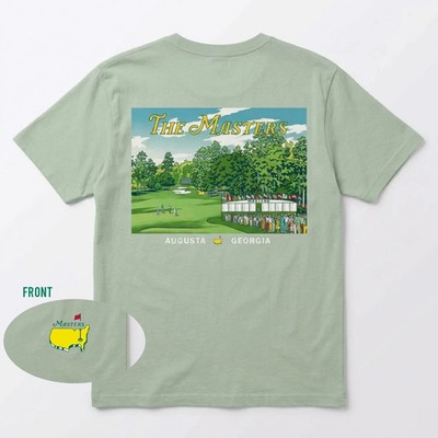 2026 The Masters Augusta National Mint Green T-Shirt reprint