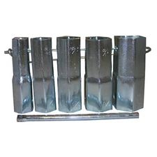 Larsen Supply 13-2317 5 Piece Socket Wrench Set