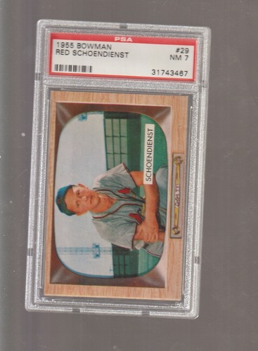 1955 Red Schoendienst #29