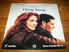 DYING YOUNG Laserdisc LD VERY GOOD CONDITION GREAT FILM JULIA ROBERTS 