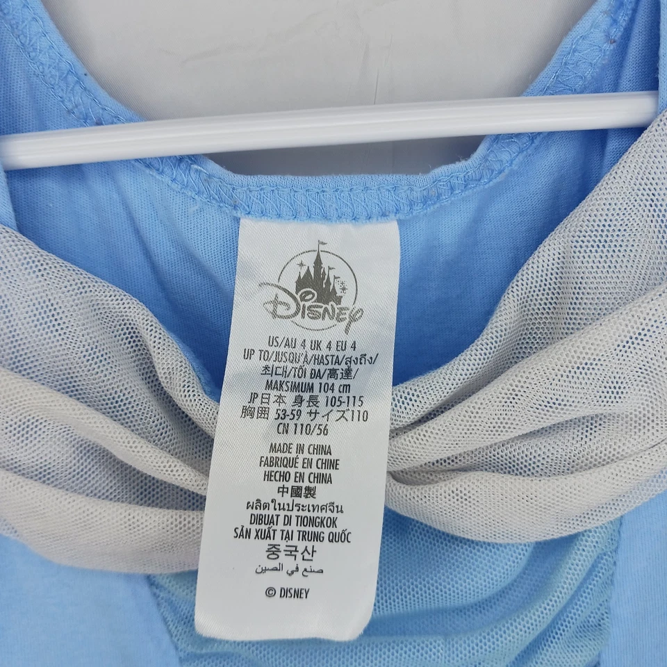 Disney Princess Cinderella Ballgown Costume Dress Size 4T - Image 4 of 4