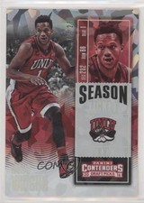 2016-17 Contenders Draft Picks Season Cracked Ice Ticket 12/23 Rashad Vaughn fm0