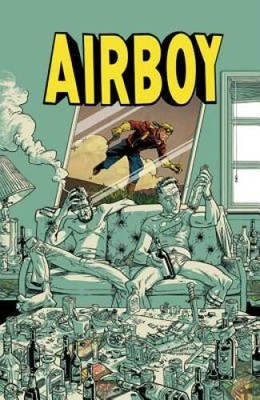 Airboy Deluxe Edition - Hardcover By Robinson, James - GOOD