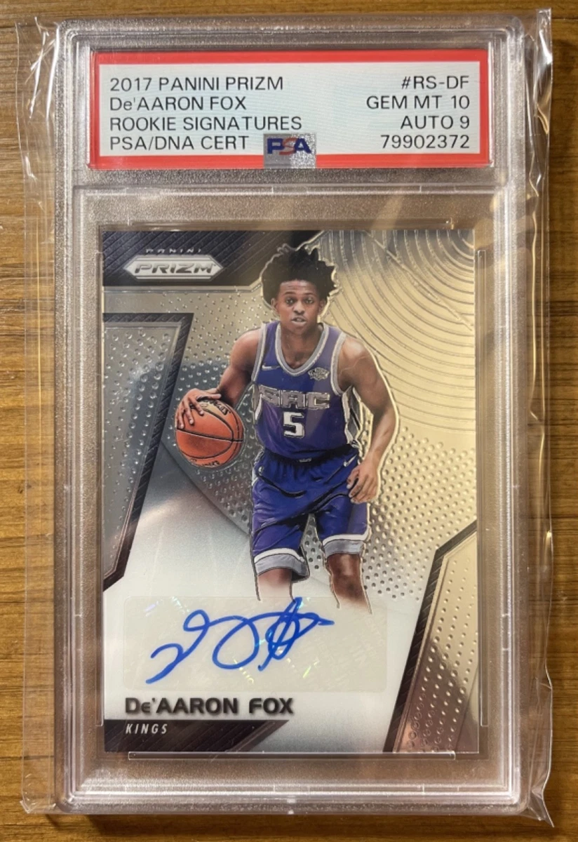 2017-18 Panini Prizm - De'Aaron Fox #RS-DF for sale | eBay