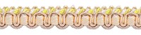 "DÉCopro 1/2\" Imperial Collection Gimp Braid Trim, Sunray [27 Yards]"