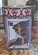 2024 Panini Impeccable - Ethan Salas #1 Amethyst /5 (RC)