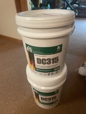 DC315 Intumescent (thermal and ignition barrier) paint (2) 5-gallon buckets