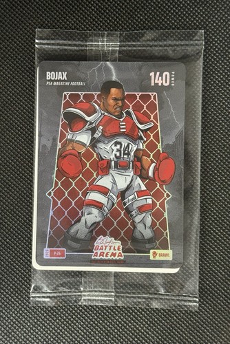 2026 Bo Jackson Battle Arena BoJax PSA Magazine Exclusive Sealed