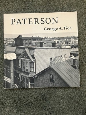 SIGNED George Tice PATERSON Photography Book 1972