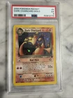 2000 Pokémon Rocket Dark Charizard Holo PSA 5 4/82 Rare