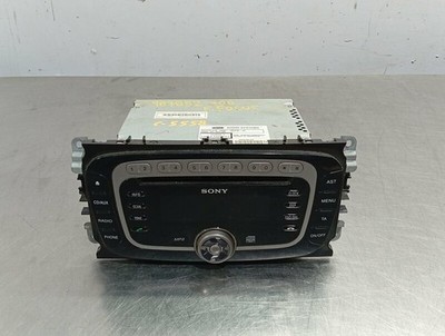 7M5T18C939JD audio system FORD FOCUS BERLINA CAP aglop987852