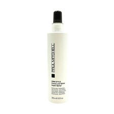 Paul Mitchell Firm Style Freeze  Shine Super Spray Maximum Hold 8.5 oz