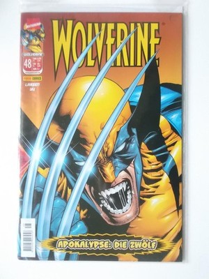 Wolverine Heft 48 Marvel Comics Panini 1997-2003 Zustand 1