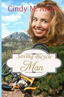 Saving Bicycle Man Cindy M. Amos Taschenbuch Englisch 2023 Winged Publications