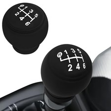 Automotive Gear Shift Knob Cover Manual Transmission Silicone Shift 6-Speed