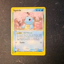 Squirtle 46/95 EX Team Magma vs Team Aqua Common Card - Near Mint on eBay