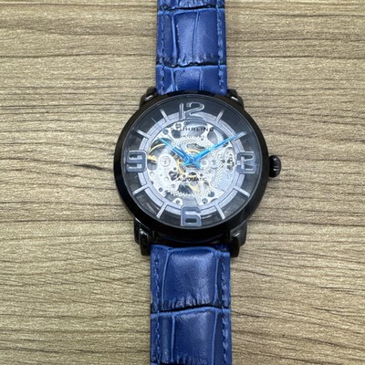 Stuhrling Original ST-90050 Automatic Skeleton Watch 22mm Band