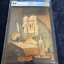 Squa Tront #5🔥CGC 8.0🔥WHITE PGS🔥Extra Rare HIGH GRADE Copy🔥HORROR🔥