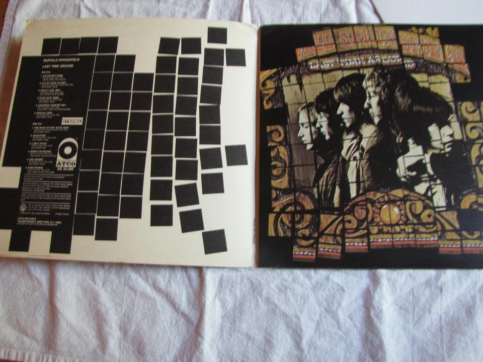 Near Mint Buffalo Springfield Last Time Around original Atco 1968 gatefold clean - Image 2 of 4