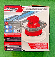Lucidatrice orbitale UPM 120 B3 per CARROZZERIA/PAVIMENTI; 120 watt - 3700 g/min