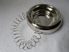 Aschenbecher Alessi Spirale Design Achille Castiglioni Inox 18/10 Italy 12cm