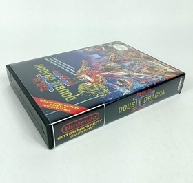 Double Dragon II The Revenge CASE ONLY Nintendo NES Reproduction