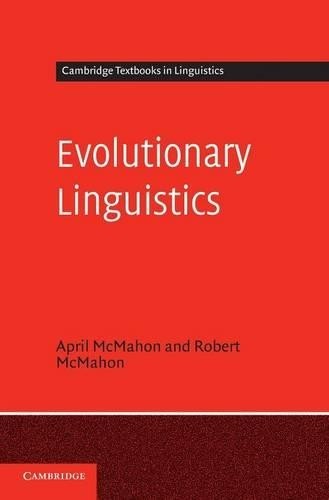 Evolutionary Linguistics - 9780521814508