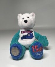 VTG Limited Treasures Kentucky 15TH State Quarter Collectible Bear 9  2001