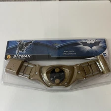 Batman The Dark Knight Adult Size Belt Costume Accessory New Halloween Accessory