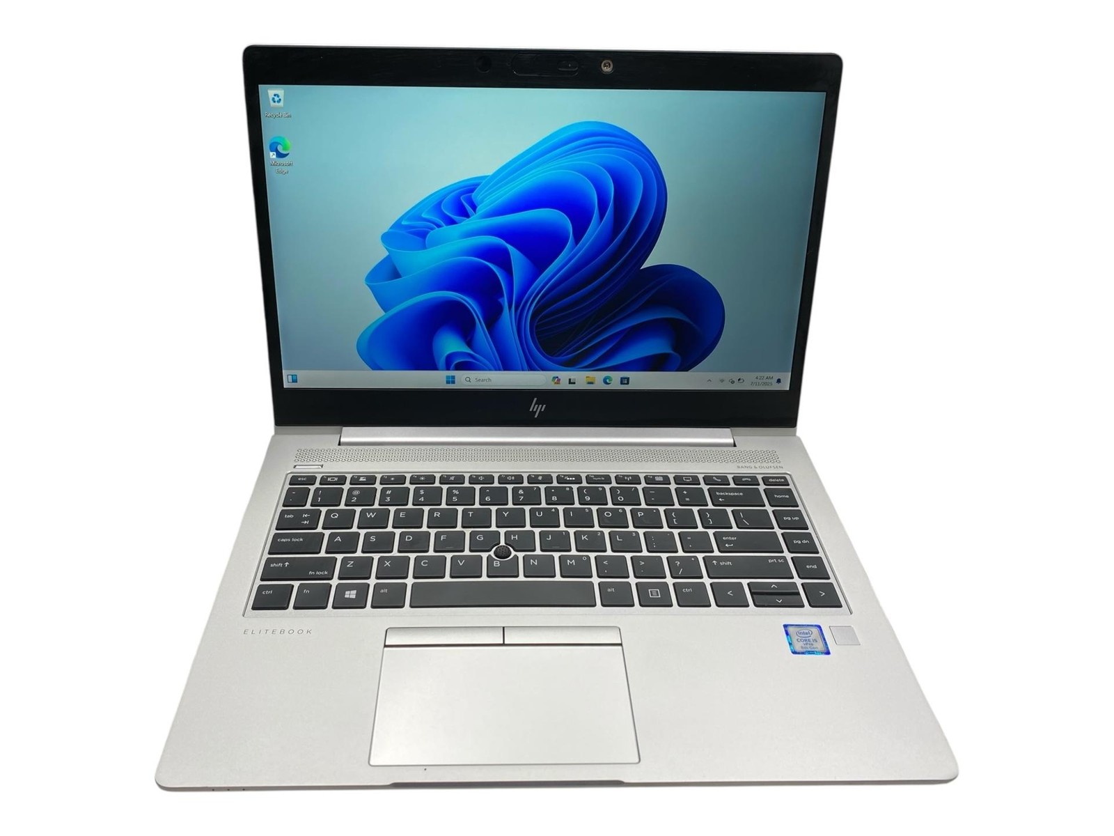 HP EliteBook 840 G5, 14-Inch Laptop, with Intel Core i5‑8350U, Windows 11 Pro