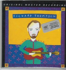 Richard Thompson - Rumor And Sigh (SACD) Sealed Mint Limited Ed OOP